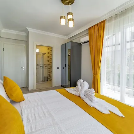 Kamelya, Isitmali Kapali Havuz Ve Saunali Tatil Villaniz 빌라 페티예
