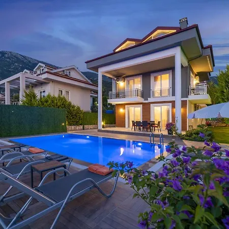 Kamelya, Isitmali Kapali Havuz Ve Saunali Tatil Villaniz 빌라
