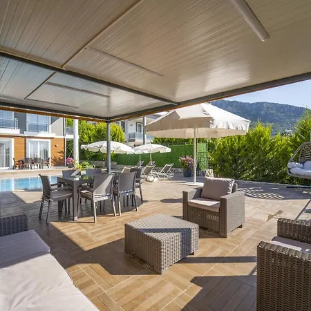 빌라 Kamelya, Isitmali Kapali Havuz Ve Saunali Tatil Villaniz
