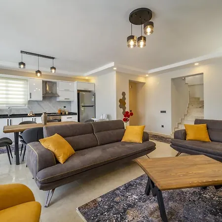 Kamelya, Isitmali Kapali Havuz Ve Saunali Tatil Villaniz * 페티예