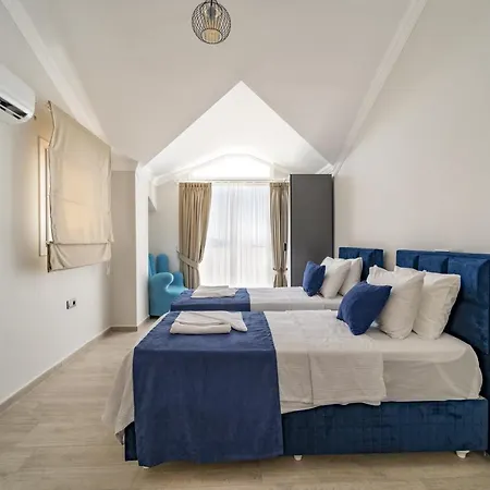 Kamelya, Isitmali Kapali Havuz Ve Saunali Tatil Villaniz 페티예